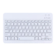 For Lenovo Tab M10 3rd Gen TB-328XU Bluetooth Keyboard Leather Tablet Case(Rose Gold)