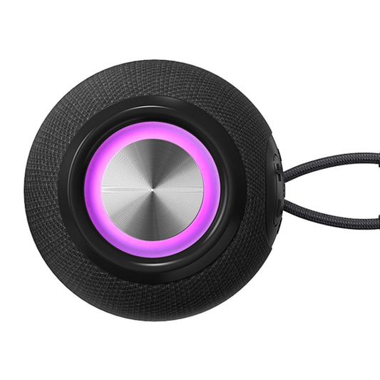 ROCK RAU0758 Portable Bluetooth Speaker(Black) - Desktop Speaker by ROCK | Online Shopping South Africa | PMC Jewellery | Buy Now Pay Later Mobicred