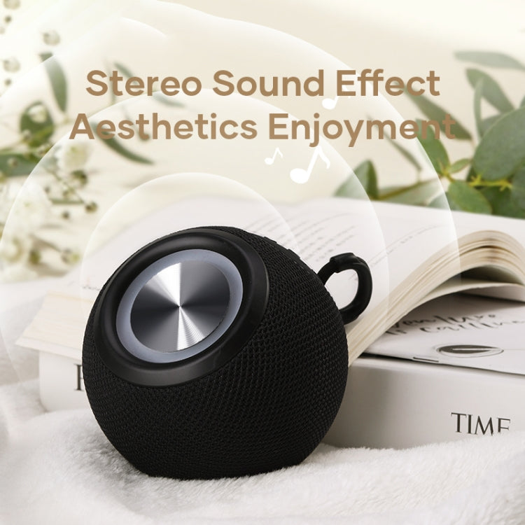 ROCK RAU0758 Portable Bluetooth Speaker(White) - Desktop Speaker by ROCK | Online Shopping South Africa | PMC TechLife | Buy Now Pay Later Mobicred