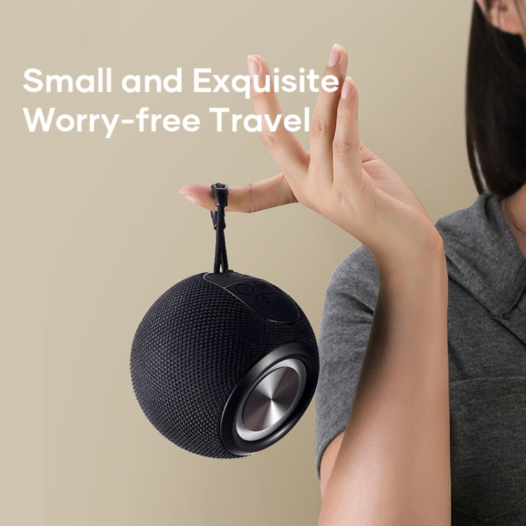 ROCK RAU0758 Portable Bluetooth Speaker(White) - Desktop Speaker by ROCK | Online Shopping South Africa | PMC TechLife | Buy Now Pay Later Mobicred