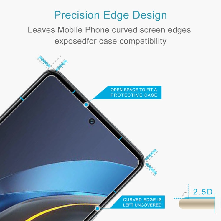 For Infinix Note 30 VIP 10pcs 0.26mm 9H 2.5D Tempered Glass Film - free shipping - PMC Jewellery - Order now!