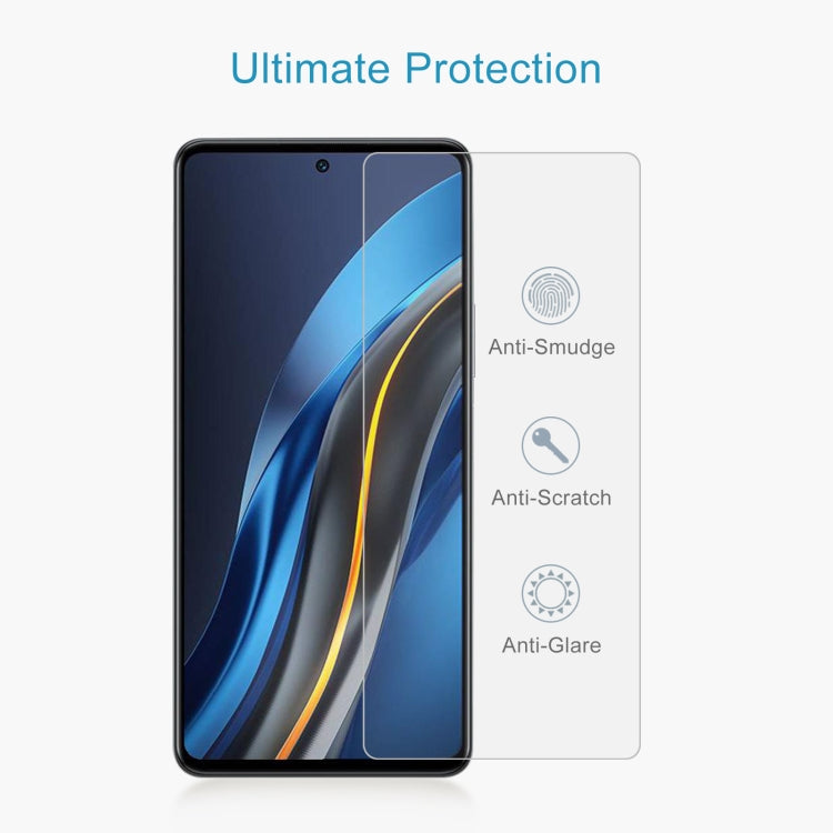 For Infinix Note 30 VIP 10pcs 0.26mm 9H 2.5D Tempered Glass Film - free shipping - PMC Jewellery - Order now!