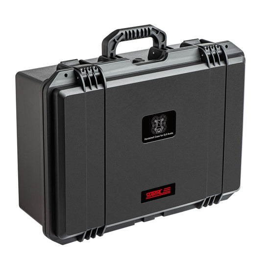 For DJI Avata STARTRC IP67 Waterproof PP Suitcase Storage Box(Black) - free shipping - PMC Jewellery - Order now!