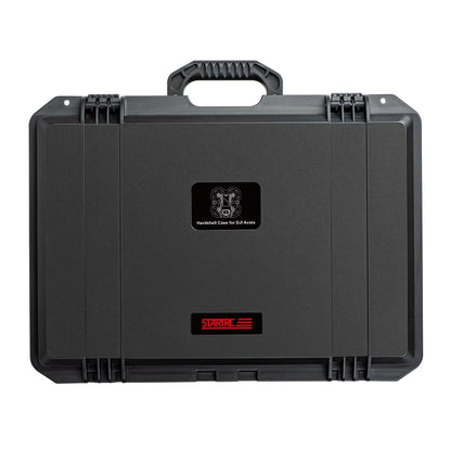 For DJI Avata STARTRC IP67 Waterproof PP Suitcase Storage Box(Black) - free shipping - PMC Jewellery - Order now!