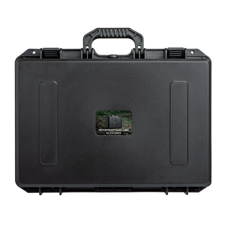 For DJI Avata STARTRC IP67 Waterproof PP Suitcase Storage Box(Black) - free shipping - PMC Jewellery - Order now!