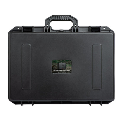 For DJI Avata STARTRC IP67 Waterproof PP Suitcase Storage Box(Black) - free shipping - PMC Jewellery - Order now!
