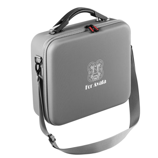 For DJI Avata STARTRC Portable Handbag Shoulder PU Storage Bag(Dark Grey) - free shipping - PMC Jewellery - Order now!
