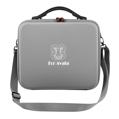 For DJI Avata STARTRC Portable Handbag Shoulder PU Storage Bag(Dark Grey) - free shipping - PMC Jewellery - Order now!