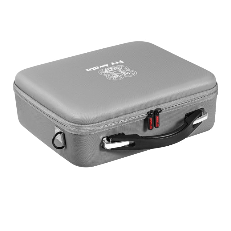 For DJI Avata STARTRC Portable Handbag Shoulder PU Storage Bag(Dark Grey) - free shipping - PMC Jewellery - Order now!