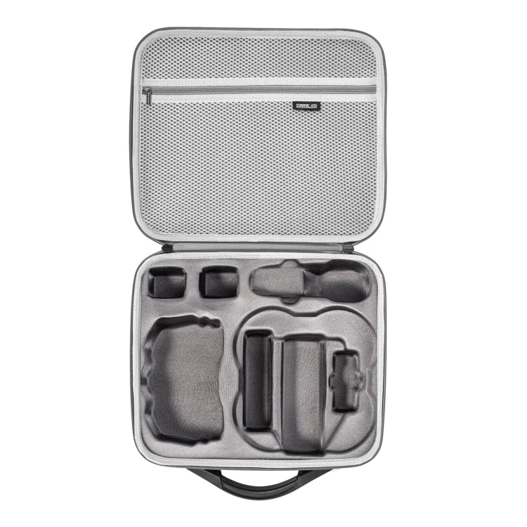 For DJI Avata STARTRC Portable Handbag Shoulder PU Storage Bag(Dark Grey) - free shipping - PMC Jewellery - Order now!