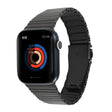 Ocean Metal Replacement Watch Band For  Apple Watch 6 44mm(Black) -  by PMC TechLife | Online Shopping South Africa | PMC TechLife