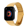 Ocean Metal Replacement Watch Band For Apple Watch 38mm(Gold) -  by PMC TechLife | Online Shopping South Africa | PMC TechLife