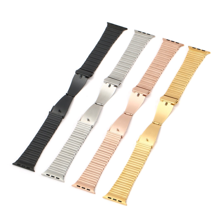 Ocean Metal Replacement Watch Band For Apple Watch 4 40mm(Silver)