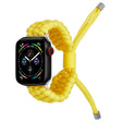 Stretch Plain Silicone Bean Watch Band For Apple Watch 4 40mm(Yellow) -  by PMC TechLife | Online Shopping South Africa | PMC TechLife