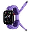 Stretch Plain Silicone Bean Watch Band For Apple Watch 38mm(Light Purple) -  by PMC TechLife | Online Shopping South Africa | PMC TechLife