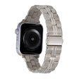 3-Beads Stripe Metal Watch Band For Apple Watch Ultra 49mm(Starlight) -  by PMC TechLife | Online Shopping South Africa | PMC TechLife
