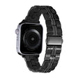 3-Beads Stripe Metal Watch Band For Apple Watch SE 2022 44mm(Black) -  by PMC TechLife | Online Shopping South Africa | PMC TechLife