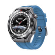 2pcs Regular Style For Huawei Watch Ultimate Silicone Replacement Watch Band(Navy Blue) -  by PMC TechLife | Online Shopping South Africa | PMC TechLife