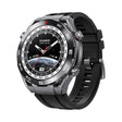 2pcs Regular Style For Huawei Watch Ultimate Silicone Replacement Watch Band(Black) -  by PMC TechLife | Online Shopping South Africa | PMC TechLife