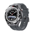 2pcs Regular Style For Huawei Watch Ultimate Silicone Replacement Watch Band(Dark Grey) -  by PMC TechLife | Online Shopping South Africa | PMC TechLife