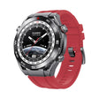 3pcs Longer Style For Huawei Watch Ultimate Silicone Replacement Watch Band(Red) -  by PMC TechLife | Online Shopping South Africa | PMC TechLife
