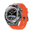 3pcs Longer Style For Huawei Watch Ultimate Silicone Replacement Watch Band(Orange) -  by PMC TechLife | Online Shopping South Africa | PMC TechLife