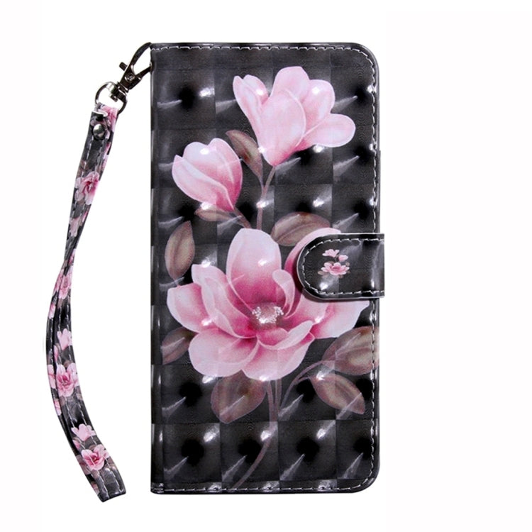 For Xiaomi 13 Ultra 3D Painted Pattern Leather Phone Case(Pink Flower) - free shipping - PMC TechLife - Order now!