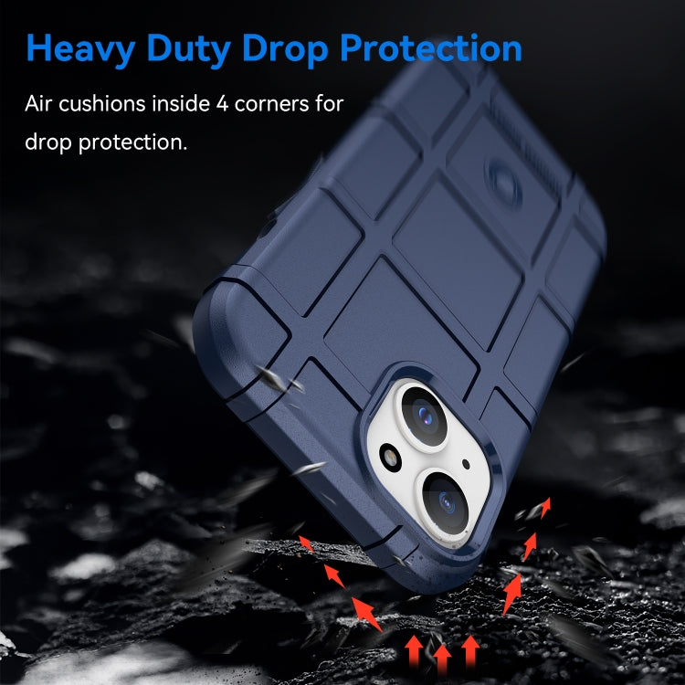 For iPhone 15 Full Coverage Shockproof TPU Phone Case(Blue) - free shipping - PMC TechLife - Order now!