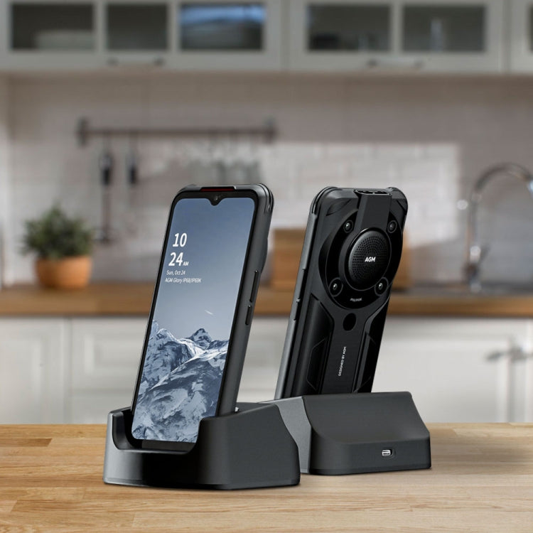 For AGM G2 AGM USB-C / Type-C Desktop Charging Dock - free shipping - PMC Jewellery - Order now!
