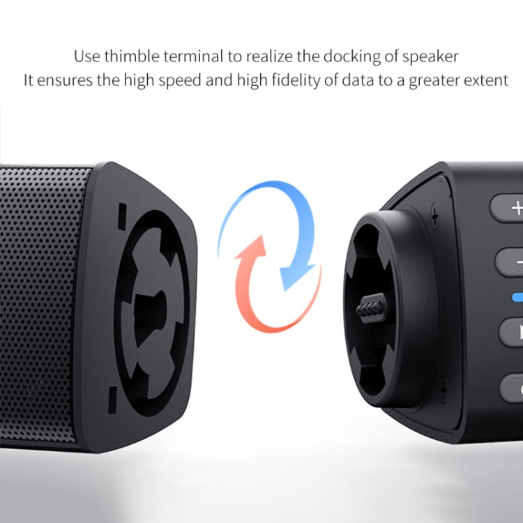 BS-36 20W Multi-Function 3D Stereo Surround Bluetooth Speaker Subwoofer Soundbar(Black) - Desktop Speaker by PMC TechLife | Online Shopping South Africa | PMC TechLife