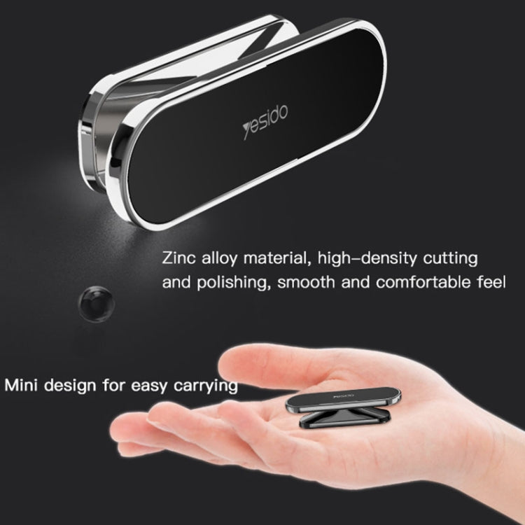 Yesido C82 Car 360 Degree Rotation Strong Magnetic Phone Holder(Black) - Universal Car Holders by Yesido | Online Shopping South Africa | PMC TechLife | Buy Now Pay Later Mobicred