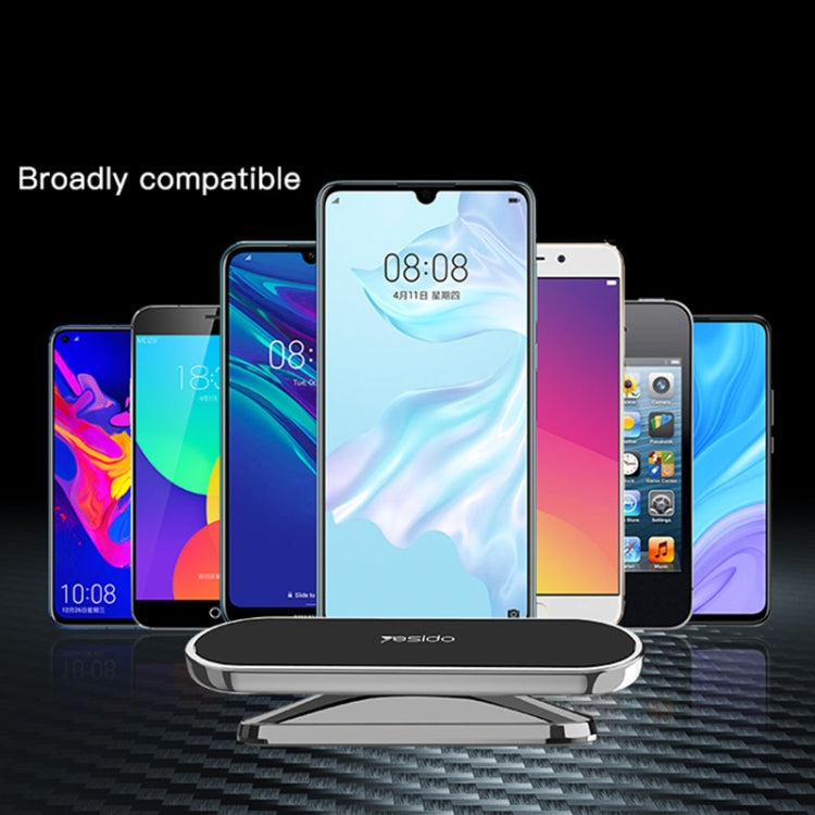 Yesido C82 Car 360 Degree Rotation Strong Magnetic Phone Holder(Silver) - free shipping - PMC TechLife - Order now!