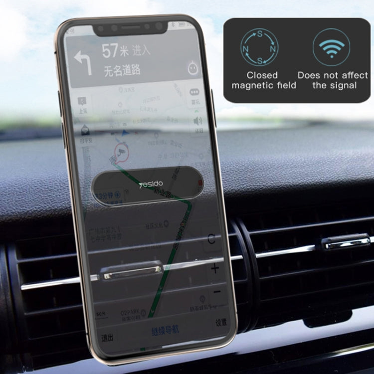 Yesido C83 Car Strong Magnetic Phone Holder(Black) - Car Holders by Yesido | Online Shopping South Africa | PMC TechLife