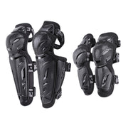 4 in 1 Elbow Pads Motolsg Motorcycle Bicycle Riding Protective Gear