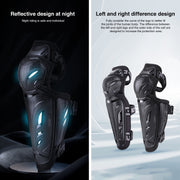 4 in 1 Elbow Pads Motolsg Motorcycle Bicycle Riding Protective Gear