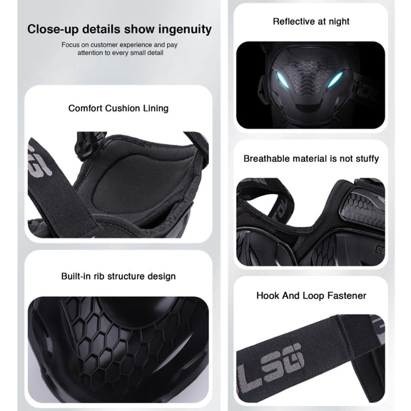 4 in 1 Elbow Pads Motolsg Motorcycle Bicycle Riding Protective Gear