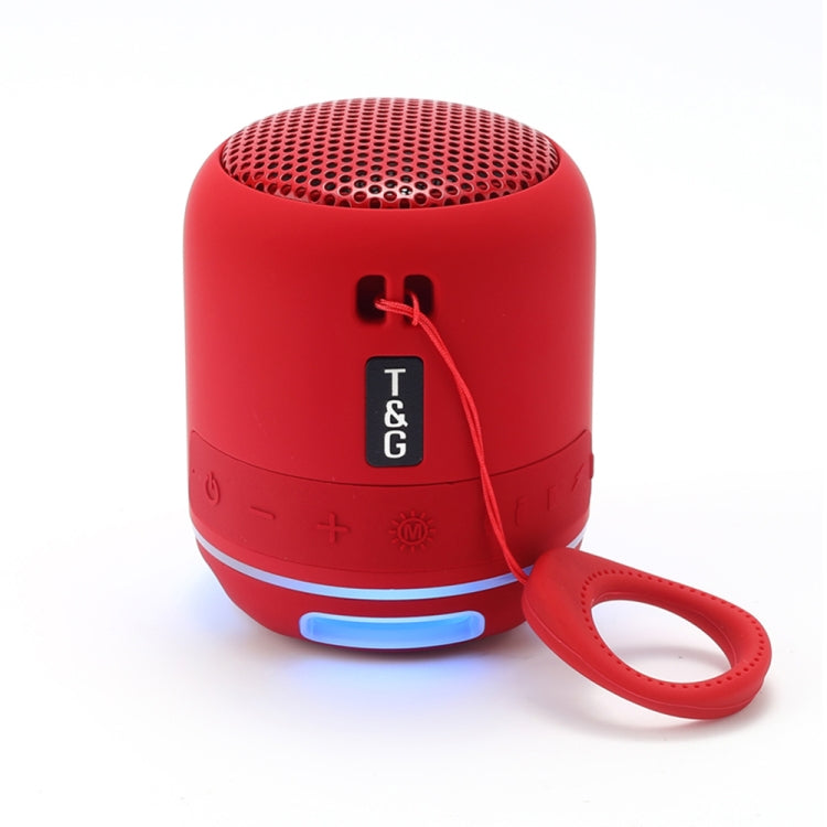 T&G TG294 TWS LED Mini Portable Wireless Stereo Sound Outdoor Speaker(Red) - Mini Speaker by T&G | Online Shopping South Africa | PMC TechLife