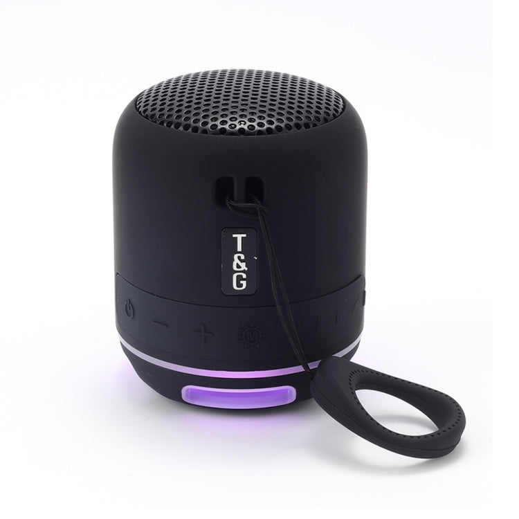 T&G TG294 TWS LED Mini Portable Wireless Stereo Sound Outdoor Speaker(Black) - Mini Speaker by T&G | Online Shopping South Africa | PMC TechLife
