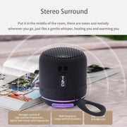 T&G TG294 TWS LED Mini Portable Wireless Stereo Sound Outdoor Speaker(Black)