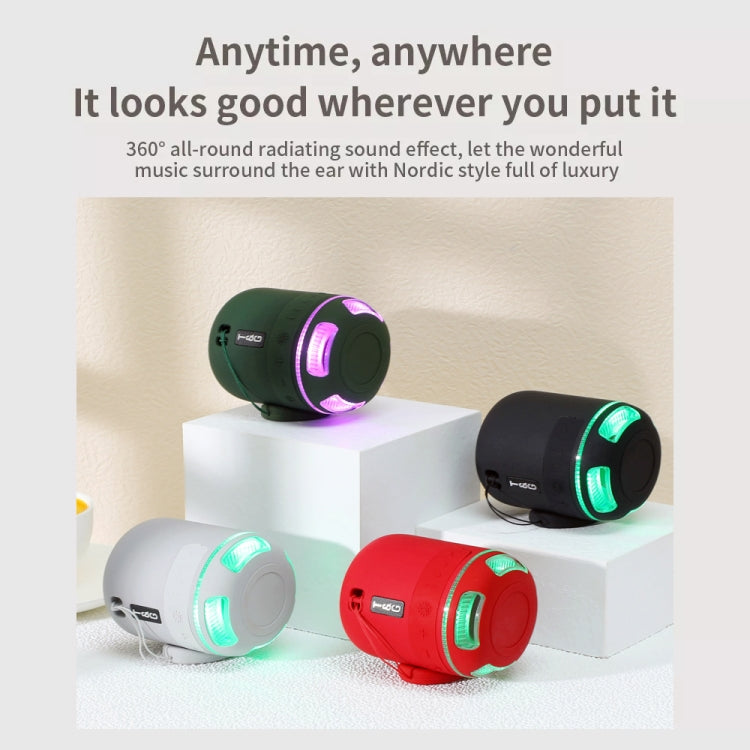 T&G TG294 TWS LED Mini Portable Wireless Stereo Sound Outdoor Speaker(Black) - Mini Speaker by T&G | Online Shopping South Africa | PMC TechLife