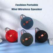 T&G TG648 TWS Outdoor Mini Portable Wireless Bluetooth Speaker with LED Light(Blue)