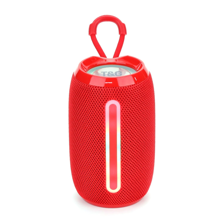 T&G TG653 TWS LED Mini Portable Wireless Stereo Sound Outdoor Speaker(Red) - Mini Speaker by T&G | Online Shopping South Africa | PMC TechLife | Buy Now Pay Later Mobicred