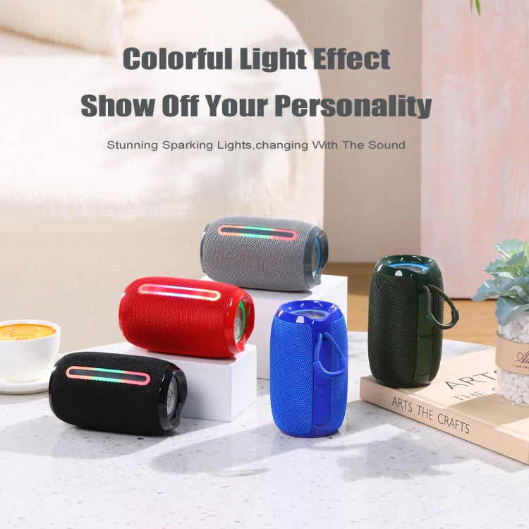 T&G TG653 TWS LED Mini Portable Wireless Stereo Sound Outdoor Speaker(Blue) - Mini Speaker by T&G | Online Shopping South Africa | PMC TechLife | Buy Now Pay Later Mobicred