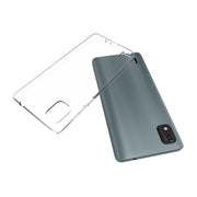 For Nokia C2 2nd Edition Water-resistant Texture TPU Phone Case(Transparent)
