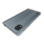 For Nokia C2 2nd Edition Water-resistant Texture TPU Phone Case(Transparent)