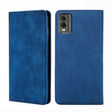 For Nokia C32 Skin Feel Magnetic Leather Phone Case(Blue) - free shipping - PMC TechLife - Order now!