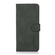 For Xiaomi Poco F5 Pro KHAZNEH Matte Texture Leather Phone Case(Green)