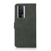 For Xiaomi Poco F5 Pro KHAZNEH Matte Texture Leather Phone Case(Green)