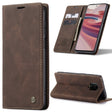 For Xiaomi Redmi Note 9 Pro/Note 9 Pro Max/Note 9s CaseMe 013 Multifunctional Horizontal Flip Leather Case, with Card Slot & Holder & Wallet(Coffee) - free shipping - PMC TechLife - Order now!