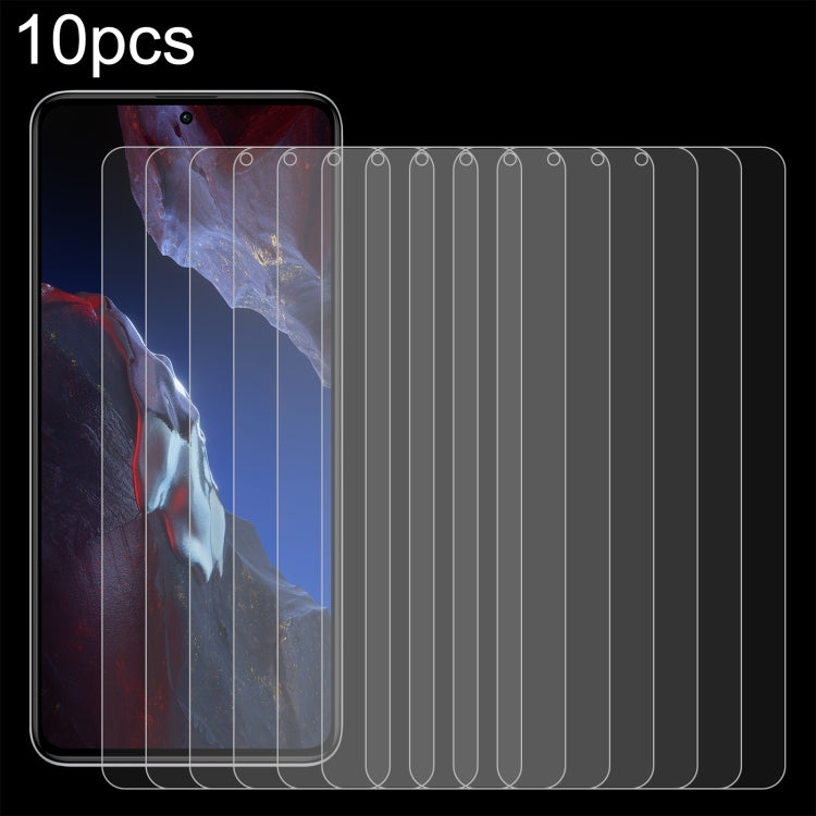 For Xiaomi Poco F5 Pro 10pcs 0.26mm 9H 2.5D Tempered Glass Film - free shipping - PMC TechLife - Order now!